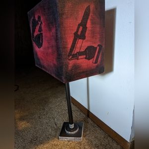 Handmade kiss lamp